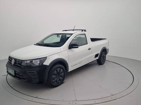 VOLKSWAGEN SAVEIRO 1.6 MSI ROBUST CS 16V FLEX 2P MANUAL